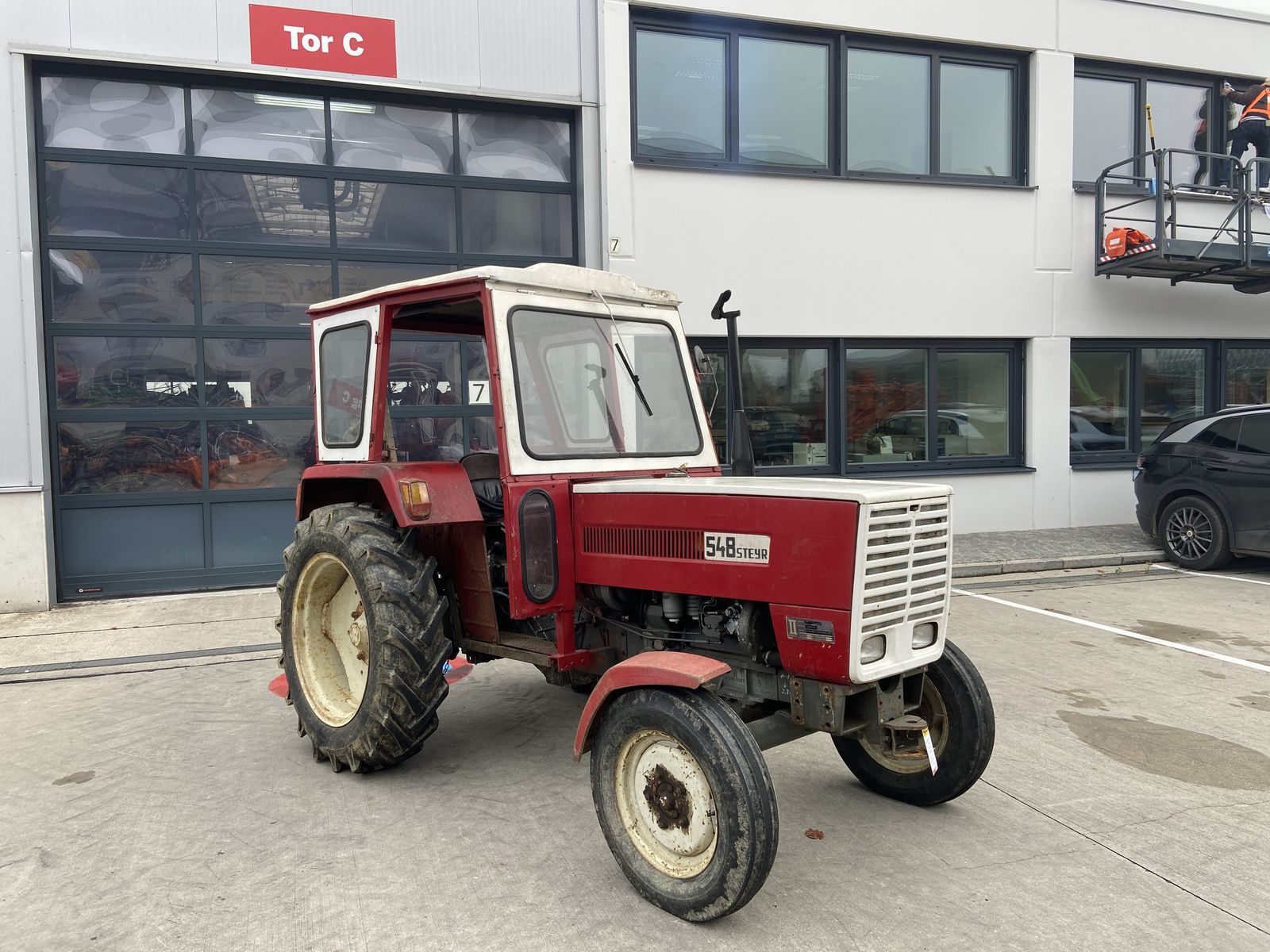 Steyr 548 3