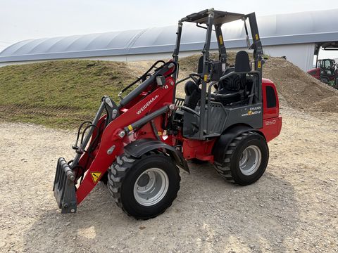 Weidemann 1260 mit 4 Zylinder Motor, unter 2,0m