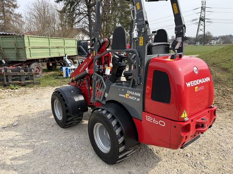 Weidemann 1260 mit 4 Zylinder Motor, unter 2,0m