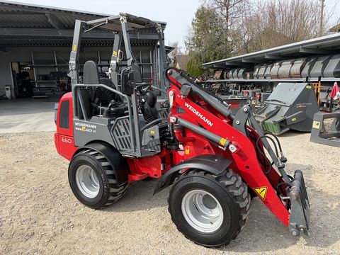 Weidemann 1260 mit 4 Zylinder Motor, unter 2,0m