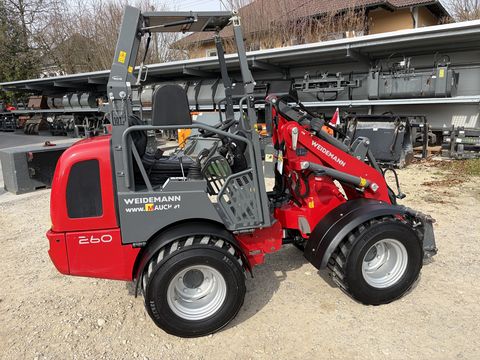 Weidemann 1260 mit 4 Zylinder Motor, unter 2,0m