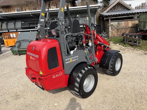 Weidemann 1260 mit 4 Zylinder Motor, unter 2,0m