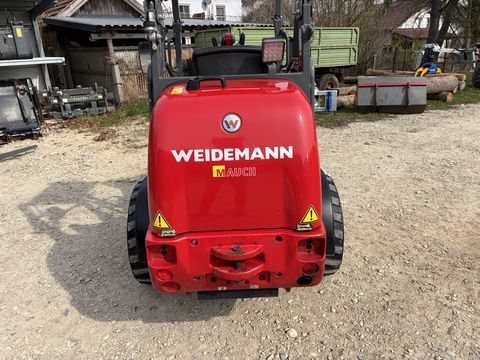 Weidemann 1260 mit 4 Zylinder Motor, unter 2,0m