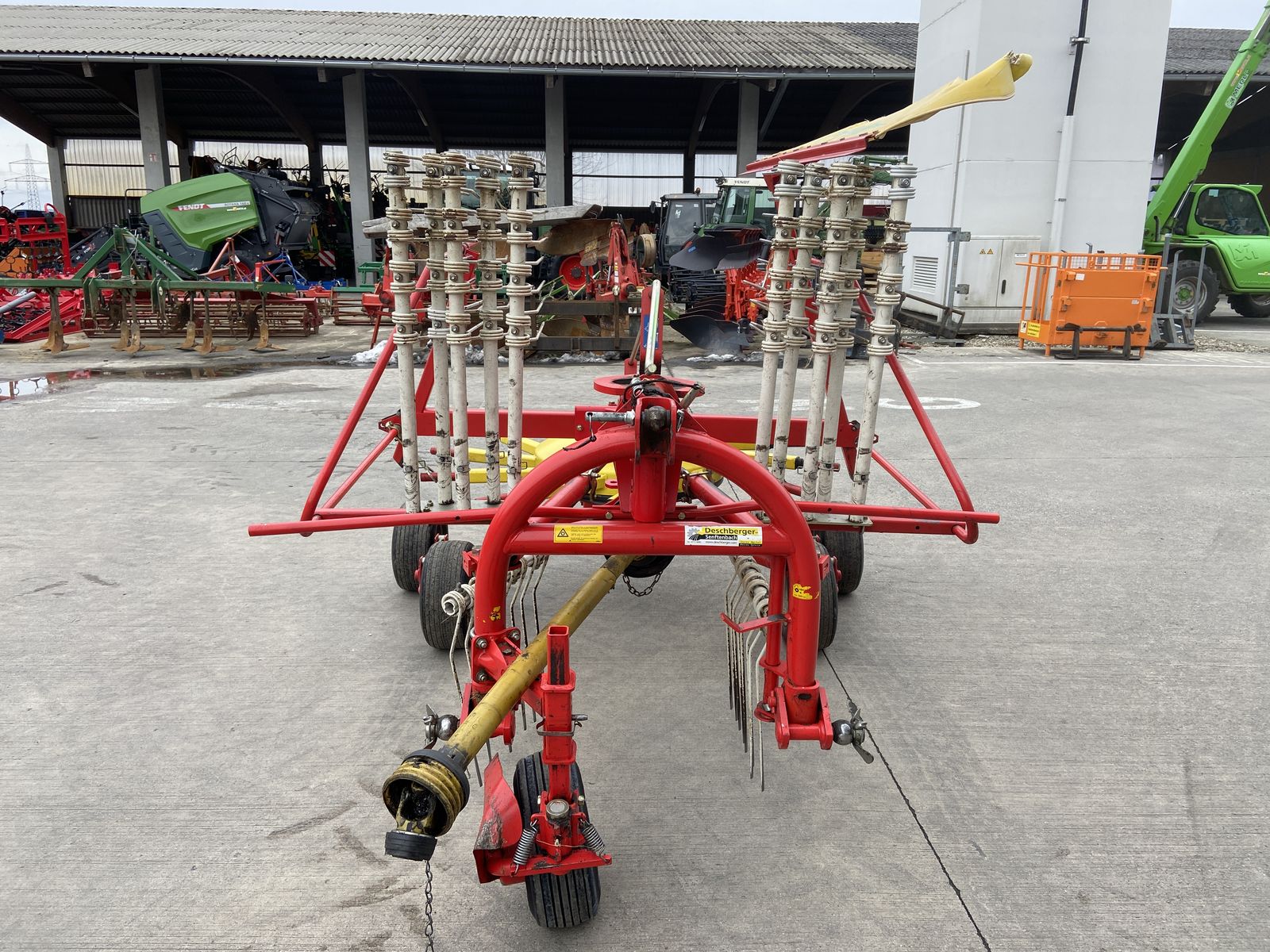 Pöttinger EUROTOP 421 2