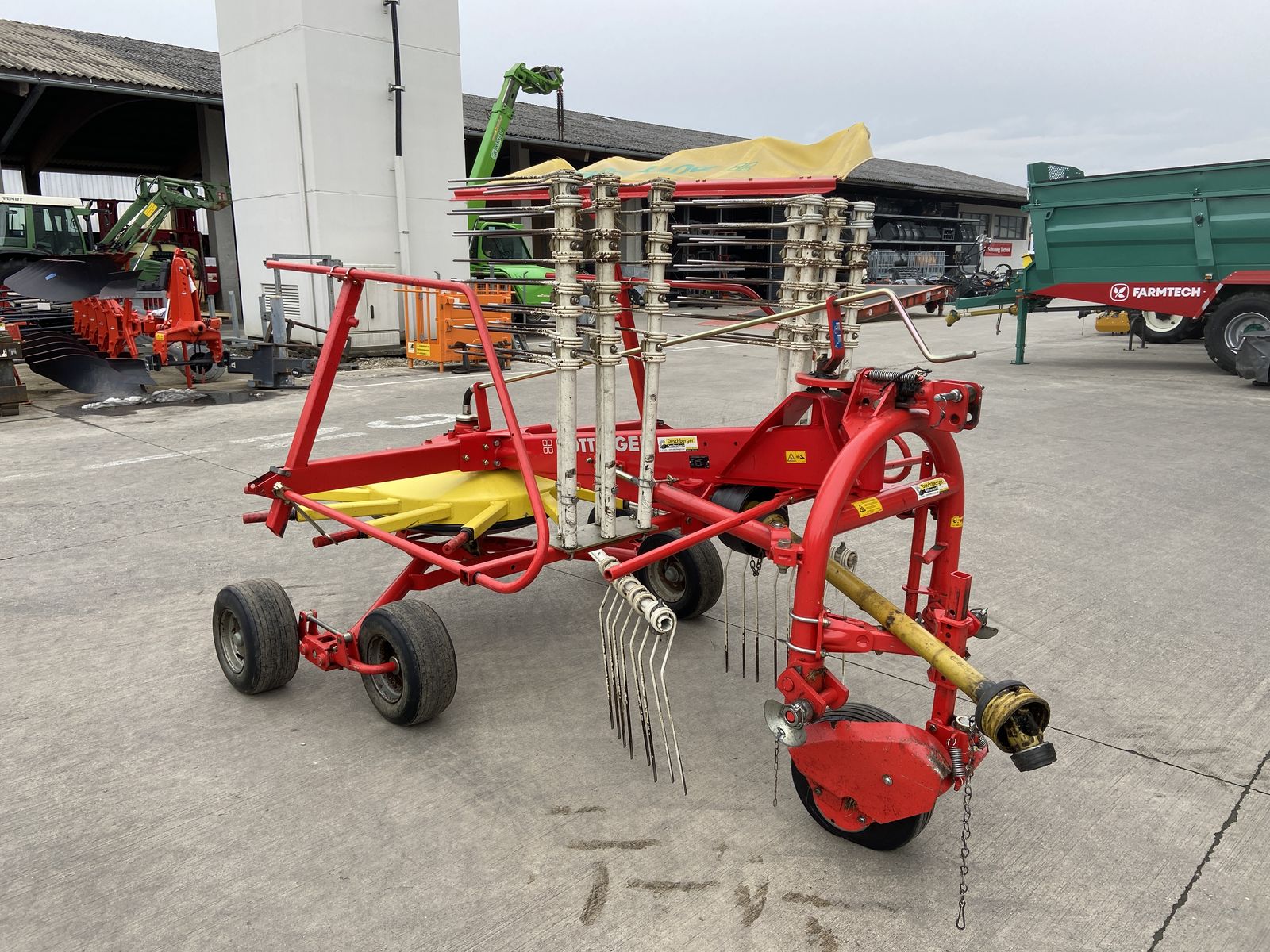 Pöttinger EUROTOP 421 3