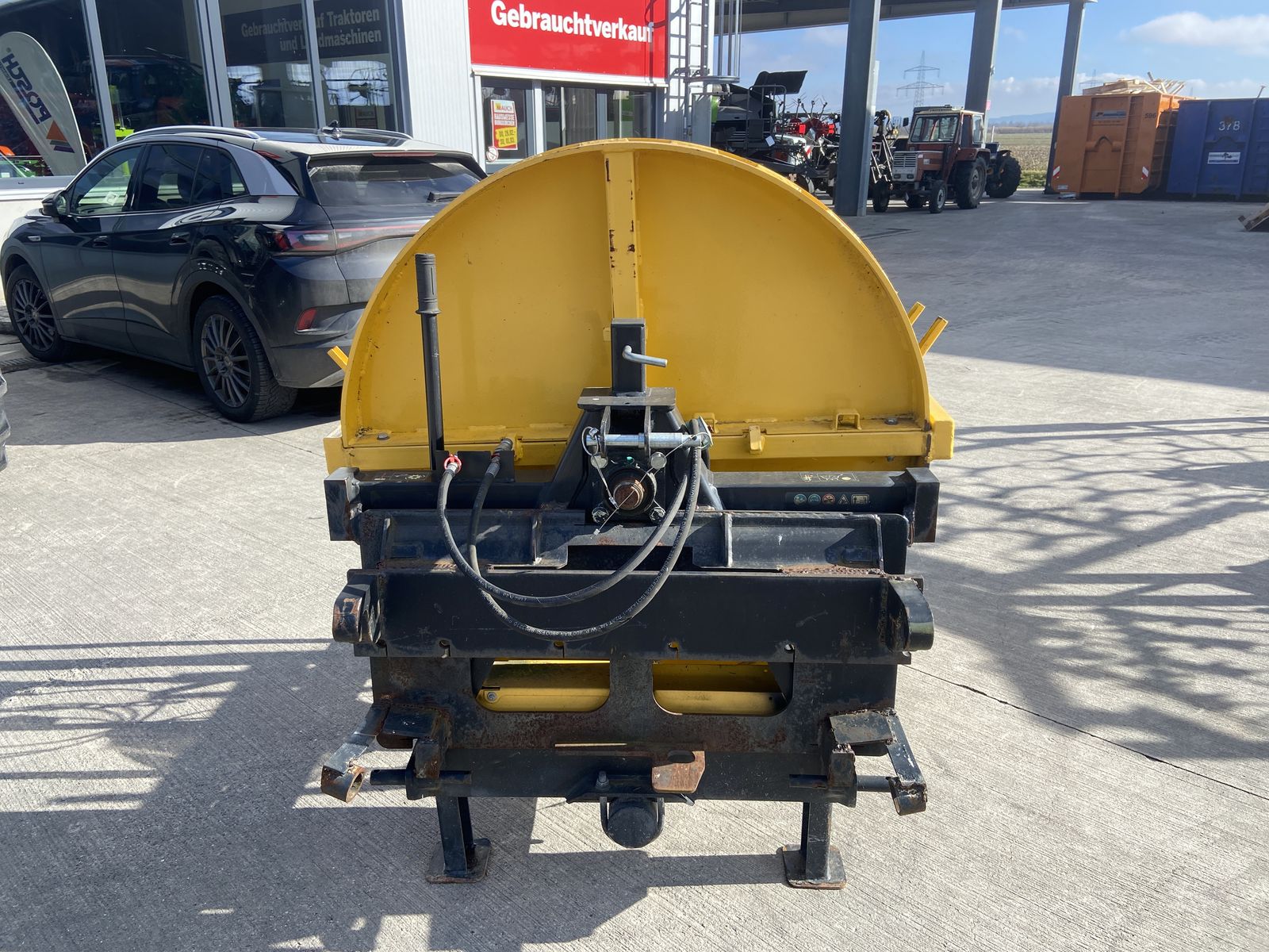 LUMAG vollhydr. Holzbündelgerät 2