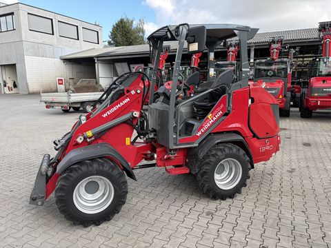 Weidemann 1390, kot nov, le 860 ur