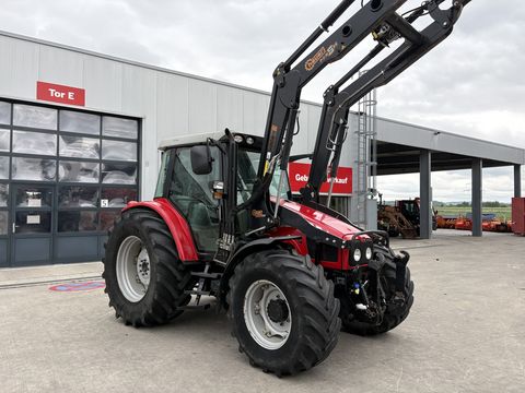 Massey Ferguson 5445 DYNA 4 + Hauer POM S 95