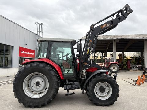 Massey Ferguson 5445 DYNA 4 + Hauer POM S 95