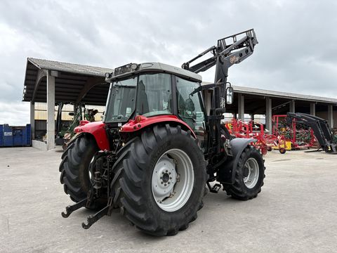 Massey Ferguson 5445 DYNA 4 + Hauer POM S 95