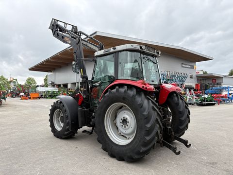 Massey Ferguson 5445 DYNA 4 + Hauer POM S 95