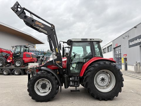 Massey Ferguson 5445 DYNA 4 + Hauer POM S 95