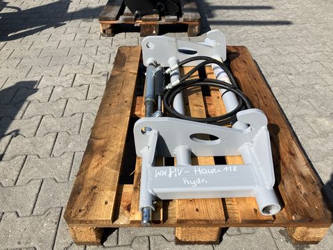 Sonstige Adapter Weidemann auf Hauer hydraulisch 