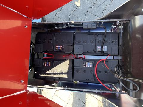 Westermann CM2 Pro Electric Spaltenschieber / Futterschiebe