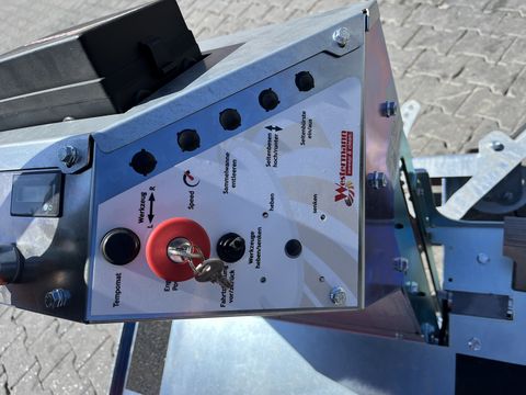 Westermann CM2 Pro Electric Spaltenschieber / Futterschiebe