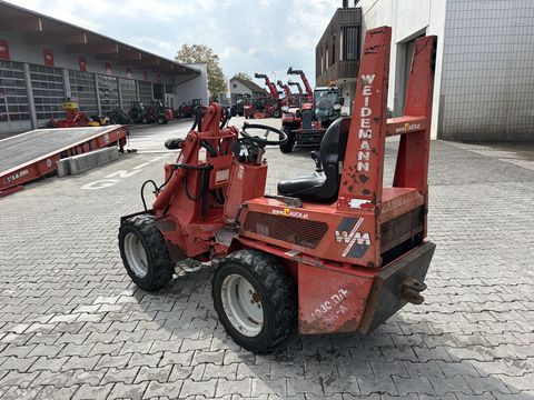 Weidemann 1030 D/P mit Weidemann MV