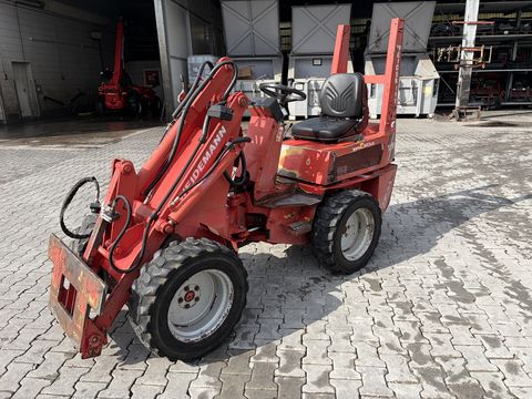 Weidemann 1030 D/P mit Weidemann MV