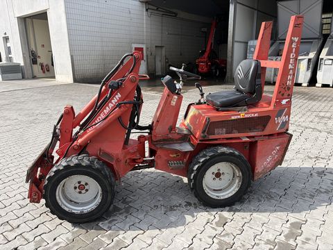 Weidemann 1030 D/P mit Weidemann MV