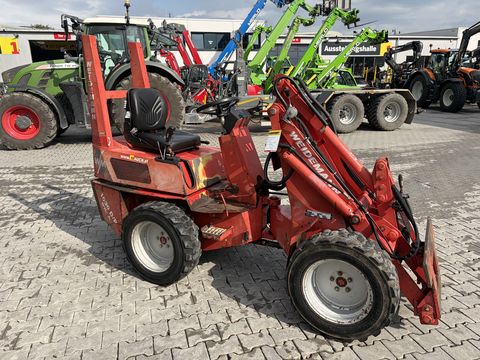 Weidemann 1030 D/P mit Weidemann MV
