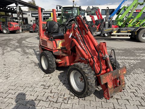 Weidemann 1030 D/P mit Weidemann MV