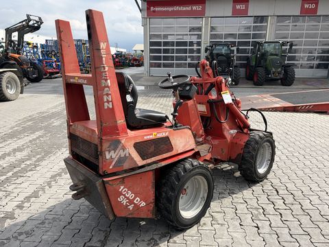 Weidemann 1030 D/P mit Weidemann MV