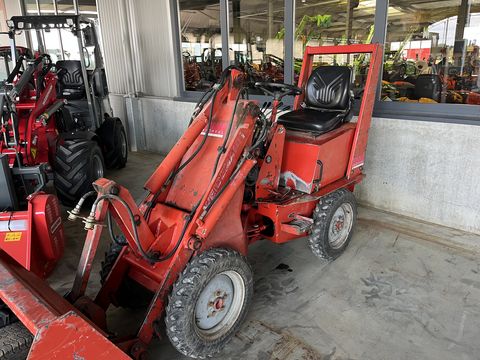 Weidemann 909 D/R mit Schaufel & Kroko &  ZWR