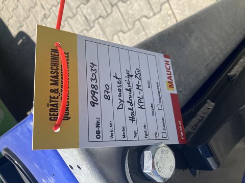 Dynaset Hochdruckreiniger für Hoflader 