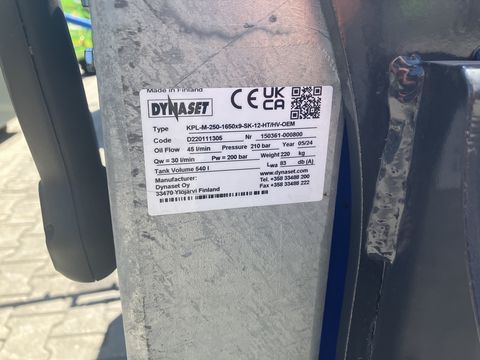 Dynaset Hochdruckreiniger für Hoflader 