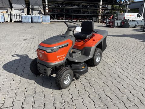 Husqvarna TC 114 Come nuova, 16 ore