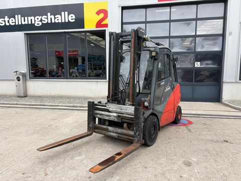 Linde Gabelstapler H35 