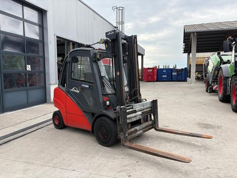 Linde Gabelstapler H35