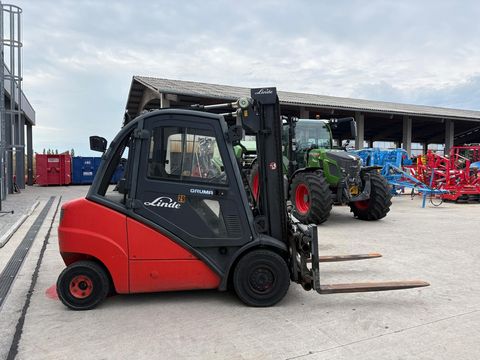 Linde Gabelstapler H35