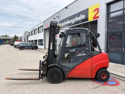 Linde Gabelstapler H35