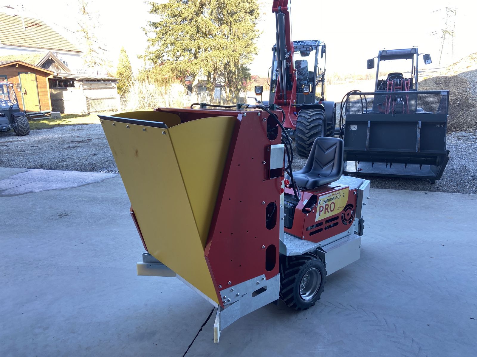 Westermann CM2 Pro Honda Hydraulik E-Start 2
