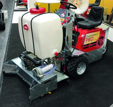 Westermann CM2 Pro Honda Hydraulik E-Start