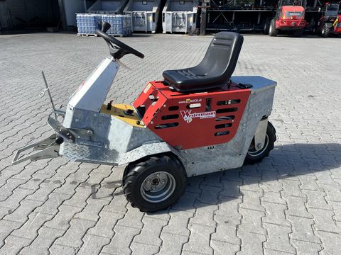 Westermann Spaltenschieber CM2 Elektric + Radialbesen