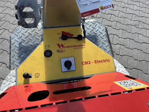Westermann Spaltenschieber CM2 Elektric + Radialbesen