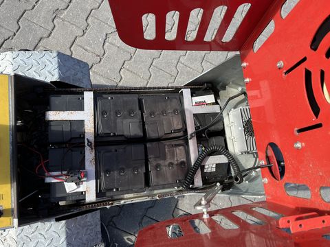 Westermann Spaltenschieber CM2 Elektric + Radialbesen