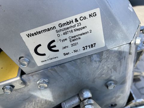 Westermann Spaltenschieber CM2 Elektric + Radialbesen