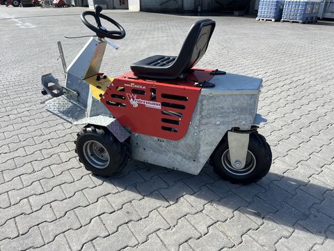 Westermann Spaltenschieber CM2 Elektric + Radialbesen