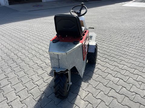 Westermann Spaltenschieber CM2 Elektric + Radialbesen