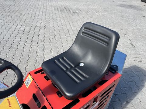Westermann Spaltenschieber CM2 Elektric + Radialbesen