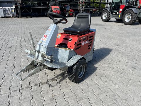 Westermann Spaltenschieber CM2 Elektric + Radialbesen