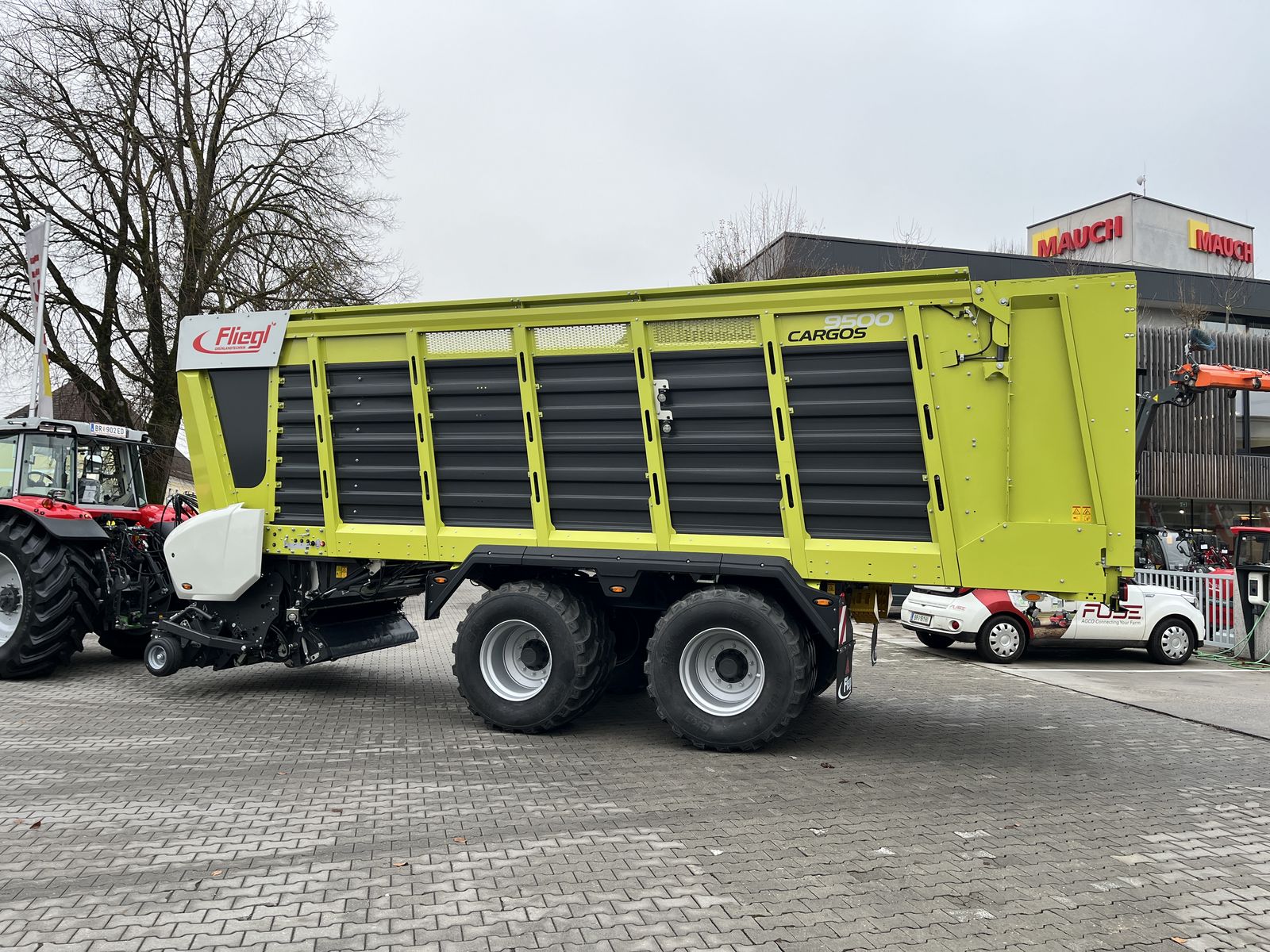 Fliegl Cargos 9500 3