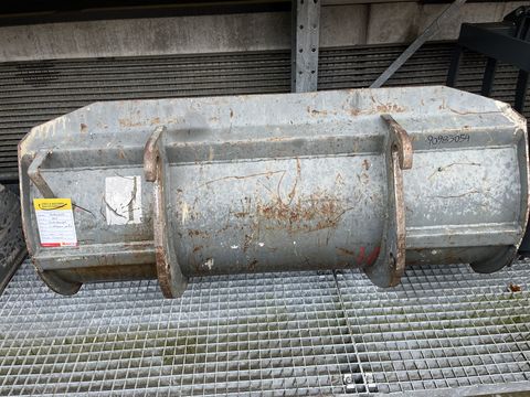 Weidemann Erdschaufel 1500mm mit Reißzähne Weidemann HV