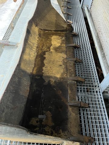 Weidemann Erdschaufel 1500mm mit Reißzähne Weidemann HV