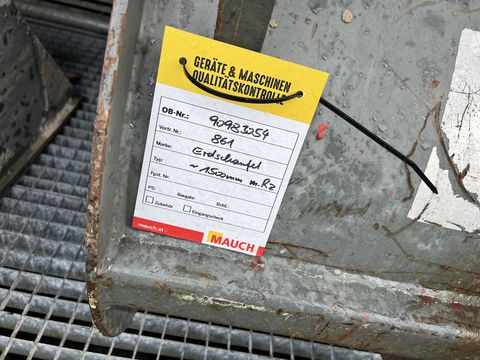 Weidemann Erdschaufel 1500mm mit Reißzähne Weidemann HV