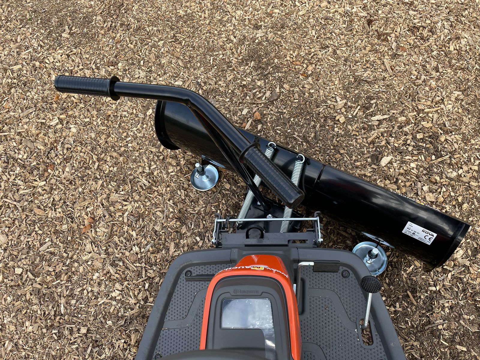 Husqvarna Rider 316TsX AWD inkl. Mähdeck &Schneeschild NEU 1