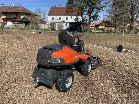 Husqvarna Rider 316TsX AWD inkl. Mähdeck &Schneeschild NEU