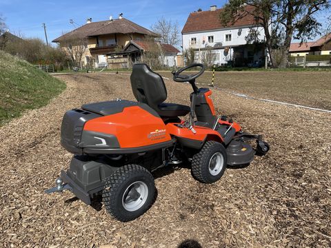 Husqvarna Rider 316TsX AWD inkl. Mähdeck &Schneeschild NEU